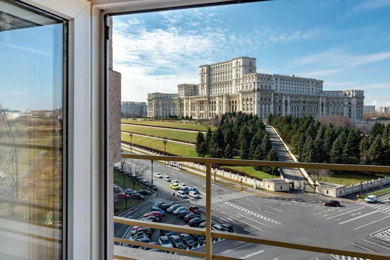 Qult - Monarch Apartment Bucharest Romania