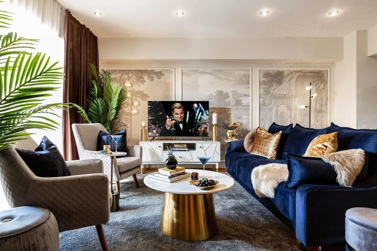 Appartement Qult - Monarch à Bucarest