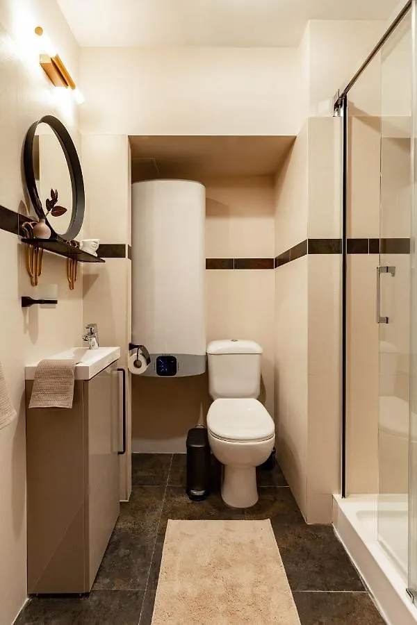 Appartement Qult - Monarch à Bucarest